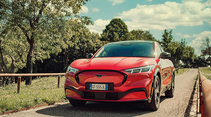 Ford Mustang Mach-E