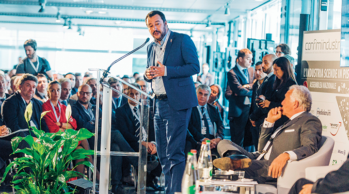 «E ora creiamo
un ministero
per le pmi»