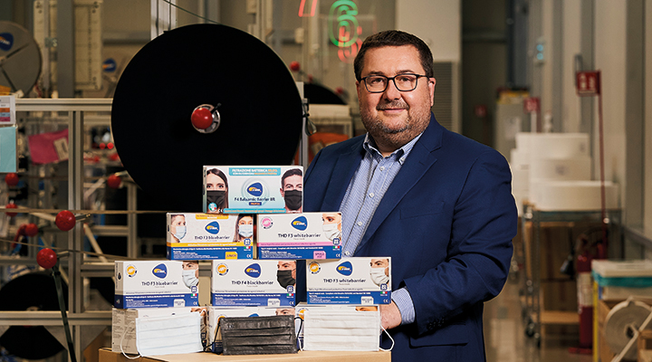 THD, Le mascherine non sono 
tutte uguali