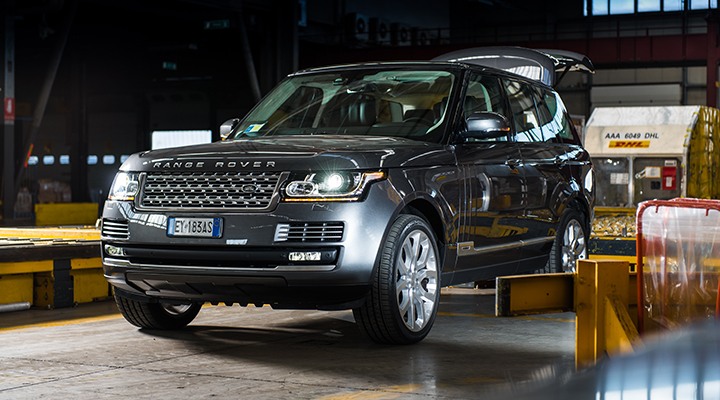 Range Rover Hybrid