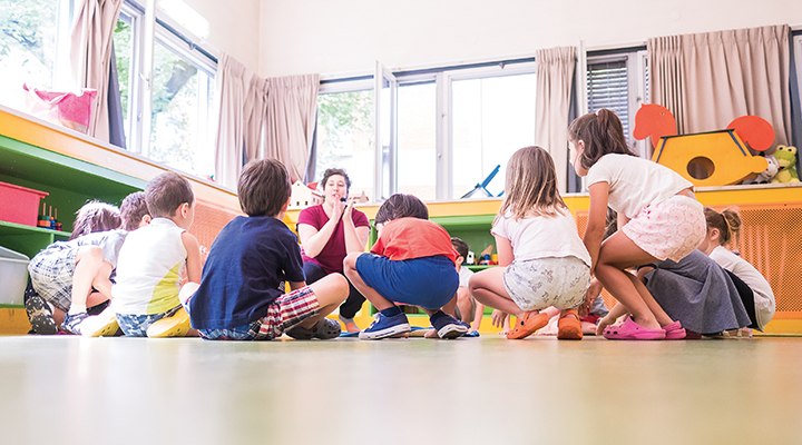 Associazione 
Gioiosa, a Monterosso alla scoperta della «scuola dell’anima»