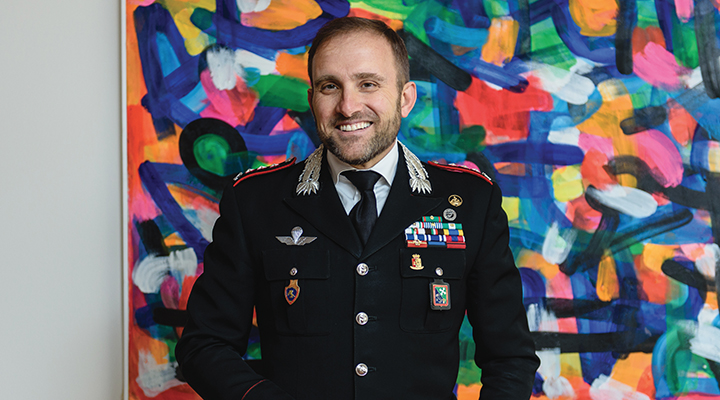 Paolo Storoni: «A Bergamo per fare squadra»