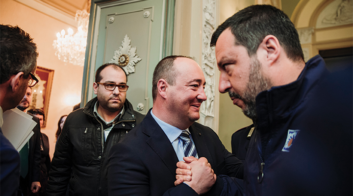 Salvini: al via i lavori alle Torri del degrado