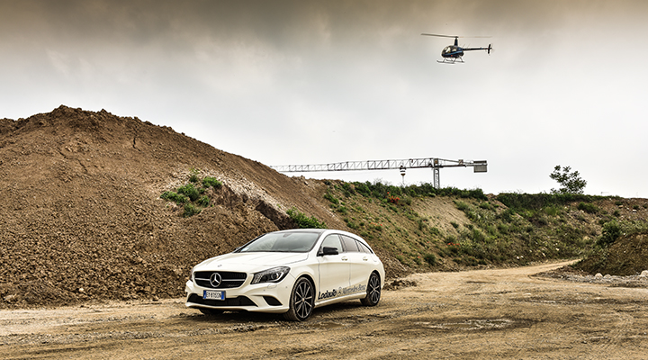 Nuova CLA Shooting Brake