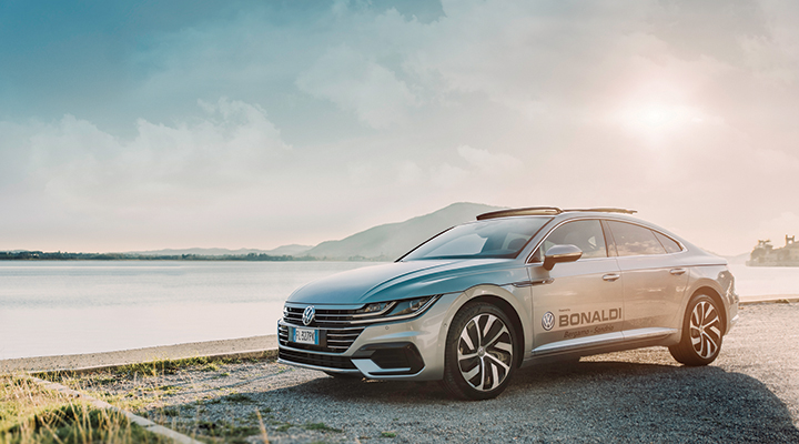 VOLKSWAGEN ARTEON:
personalità, sportività
ed eleganza