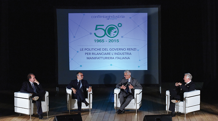 Confimi Apindustria Bergamo, 50 anni al servizio delle imprese