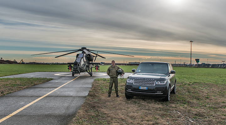 Range Rover Vogue
eleganza e aggressività senza limiti