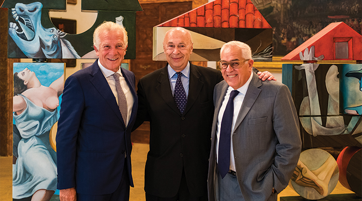 I fratelli Agnelli festeggiati al Festival di Spoleto