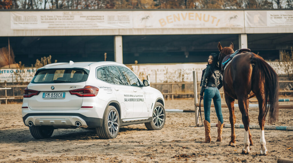 BMW X3, emozioni sportive alla guida
