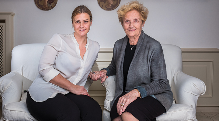 «Il sorriso è la mia arma: merito di mamma e papà (Vittorio)»