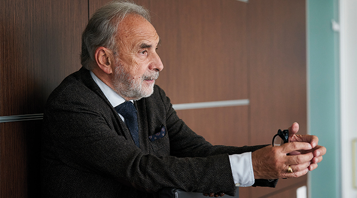 Remuzzi: «Il virus? Avrà vita più dura in Italia che altrove»