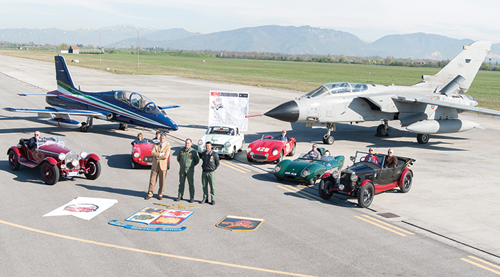 La base di Ghedi compie 100 anni, le celebrazioni con l’omaggio delle Mille Miglia