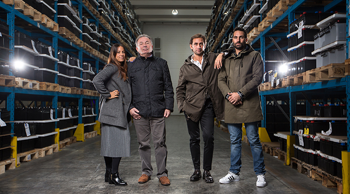 Vipiemme, colosso internazionale 
dalla carica rivoluzionaria