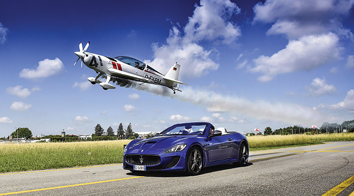 Maserati GranCabrio MC
passione e libertà