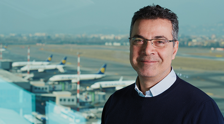 Orio, Enav e i Bergamaschi