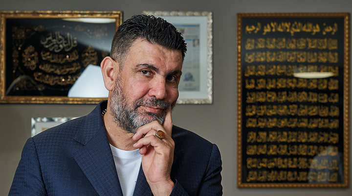 Taha Omri: «La mia storia? Una come tante ma essere imprenditori è una missione»