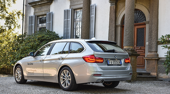 Nuova BMW Serie 3 Touring
fascino irresistibile