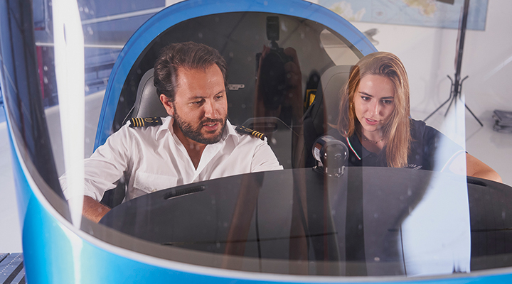 Stai pensando di diventare pilota?