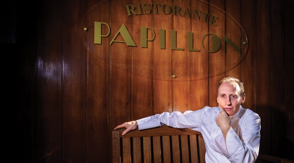 La parola all’allievo prediletto:
Antonio Ghilardi, del ristorante «Papillon»