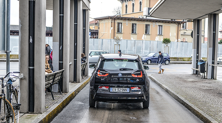 BMW i3, ibrida da urlo