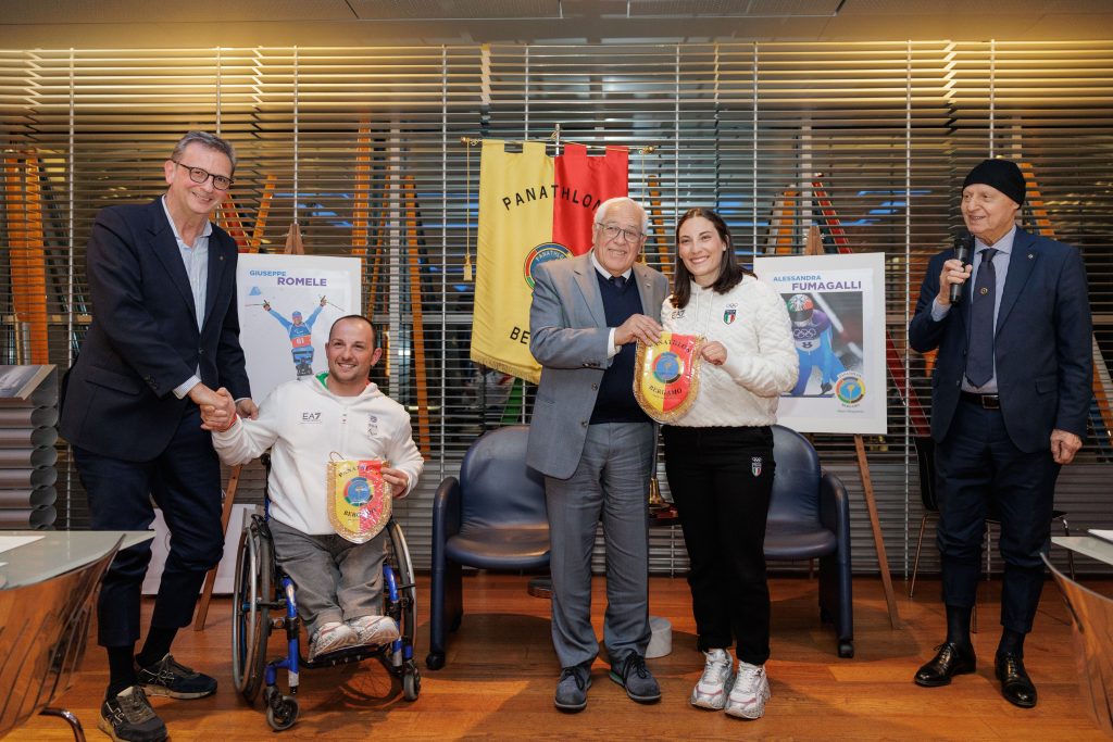 IL PANATHLON CELEBRA I VALORI OLIMPICI CON FUMAGALLI E ROMELE