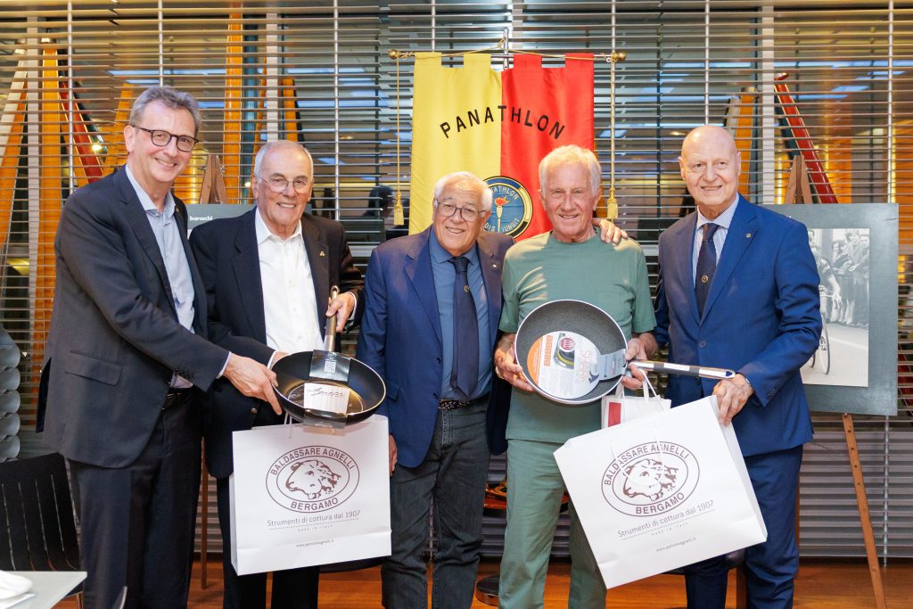 IL PANATHLON RENDE OMAGGIO A GIANNI MOTTA
