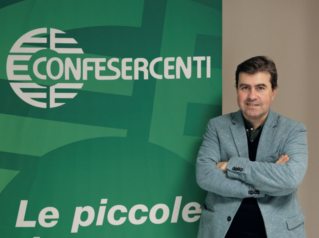 CONFESERCENTI BERGAMO, LA VISIONE DI ANTONIO TERZI: «IL FUTURO DEL COMMERCIO TRA INNOVAZIONE DIGITALE E IDENTITÀ LOCALE»