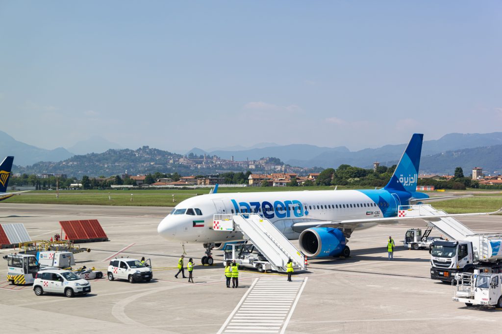Milano Bergamo-Kuwait: inaugurata la nuova rotta strategica firmata Jazeera Airways