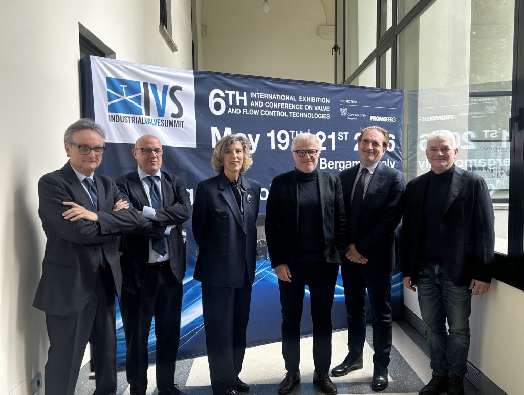 IVS 2026: BERGAMO CAPITALE MONDIALE DELLE VALVOLE