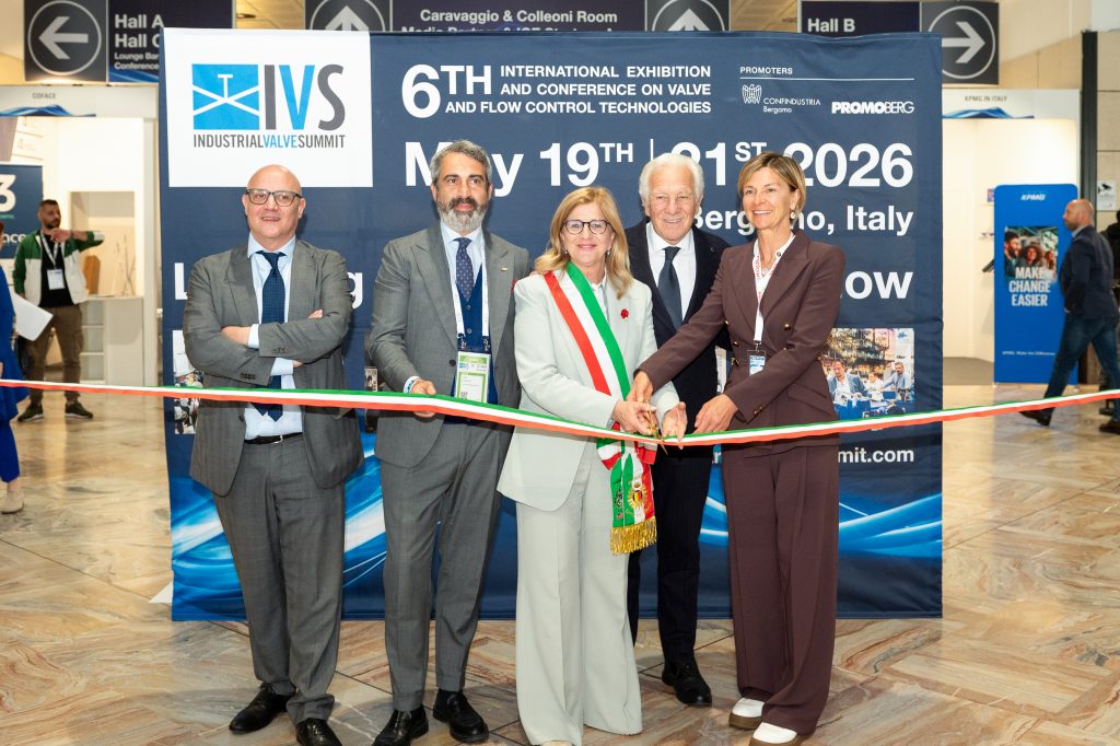IVS 2026 da record: Bergamo capitale mondiale delle valvole