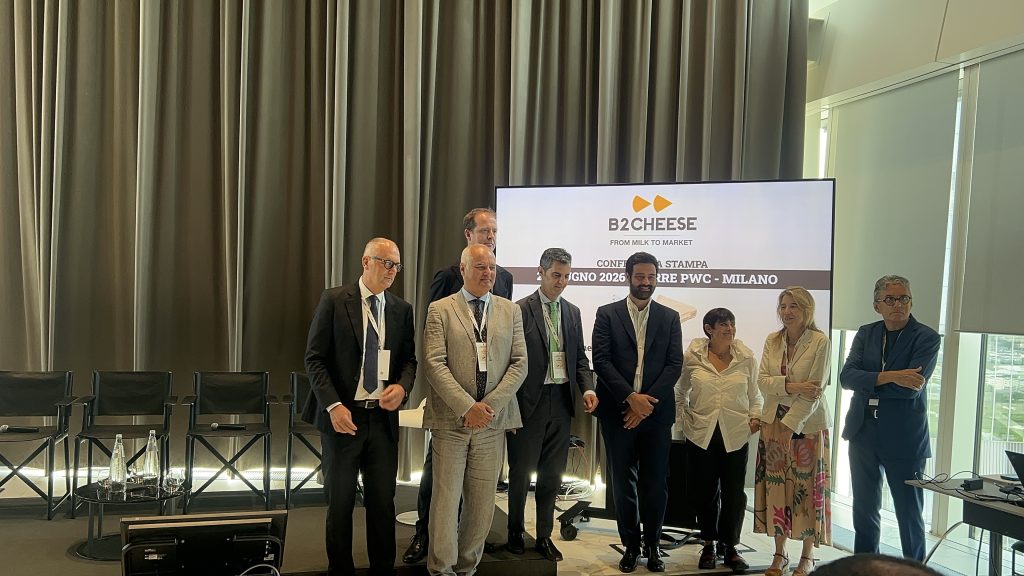 B2Cheese 2026: buyer internazionali per una filiera da 28,5 miliardi