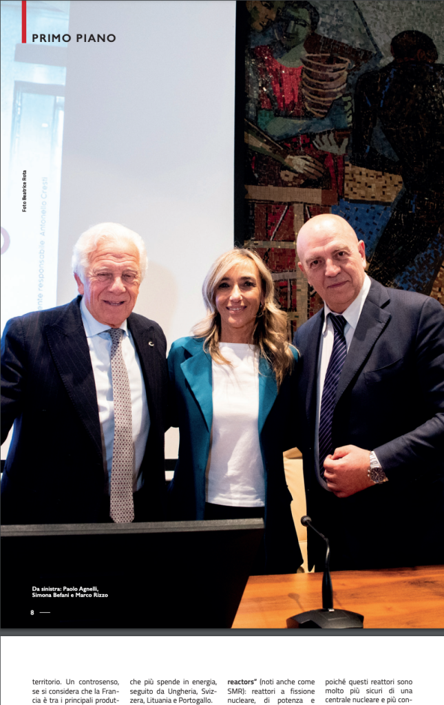 Energia, AI e lavoro: Agnelli e Rizzo a confronto sul futuro dell’Italia 