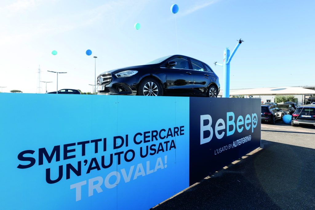BeBeep, l’usato by Autotorino: il volto contemporaneo dell’auto usata