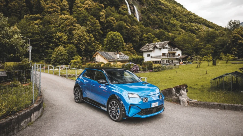 Alpine A290: il DNA sportivo diventa 100% elettrico