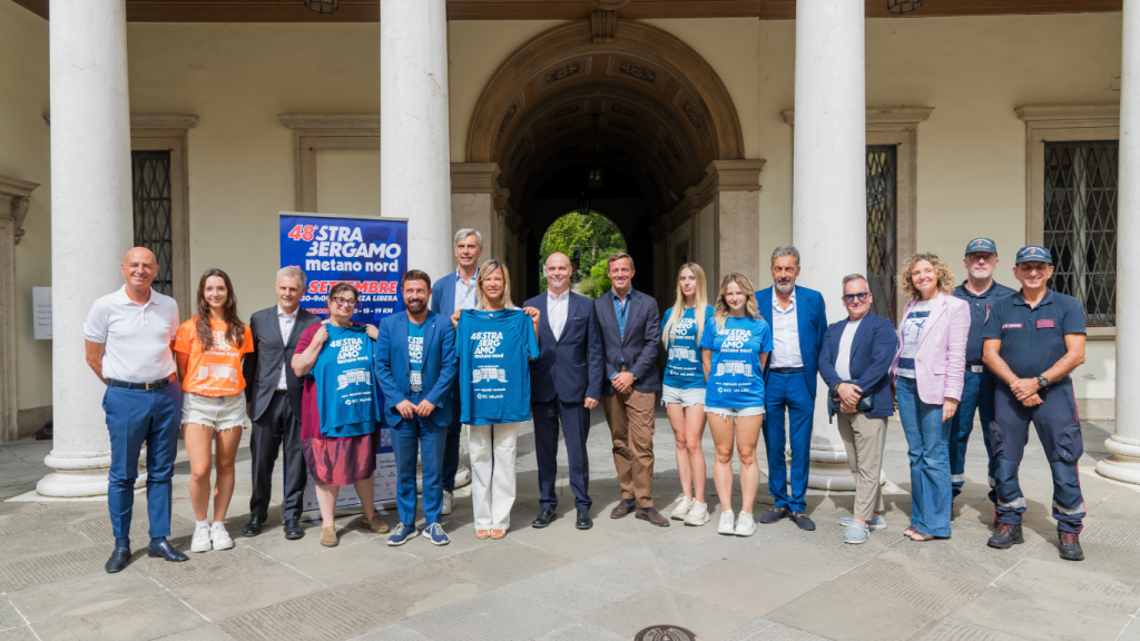Presentata la 48esima Strabergamo: sport, solidarietà e il passaggio alla Montelungo-Colleoni